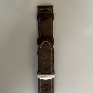 PANERAI leather watch belt new